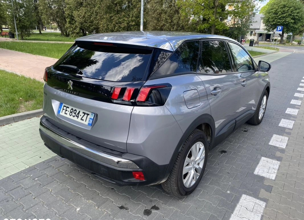 Peugeot 3008 cena 68800 przebieg: 107253, rok produkcji 2019 z Ostrołęka małe 301